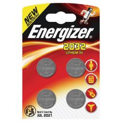 Energizer Lithium 2032 CR2034 Pk4 637762 ER37762
