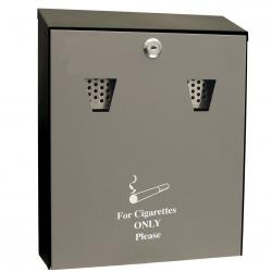 Cheap Stationery Supply of Cathedral Ash Bin 3.1 Litre Black/Grey - ASHS 14438CA Office Statationery