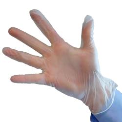 Cheap Stationery Supply of ValueX Vinyl Gloves Small Clear (Pack 100) VG100SC 15061TC Office Statationery
