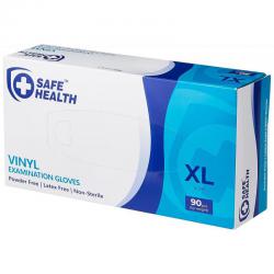 Cheap Stationery Supply of ValueX Vinyl Gloves X Large Clear (Pack 100) VG100XLC 15082TC Office Statationery