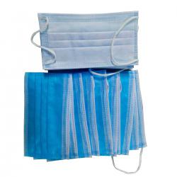 Cheap Stationery Supply of Osler & Walsh Type I 3-Ply Face Masks (Pack 50) FMTI 24130EA Office Statationery