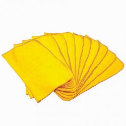 Cheap Stationery Supply of ValueX Duster Yellow (Pack 10) 707011 52186CP Office Statationery