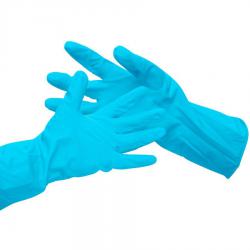 Cheap Stationery Supply of ValueX Household Rubber Gloves Blue Small - 803023 52221CP Office Statationery