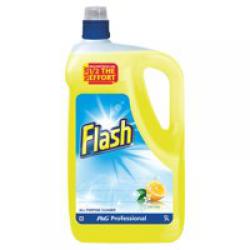 Cheap Stationery Supply of Flash All Purpose Cleaner Lemon 5 Litre 1014001 52494CP Office Statationery