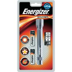 Cheap Stationery Supply of Energizer Flash Light Metal Torch 5 x LED 2 x AA Batteries - E300695901 55308EN Office Statationery