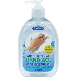 Cheap Stationery Supply of EcoClenz Hand Gel 500ml Office Statationery