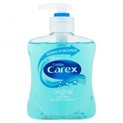 Cheap Stationery Supply of Carex Original Antibacterial Hand Wash Pump Top Bottle 250ml (Pack 6) 604333 78432CP Office Statationery