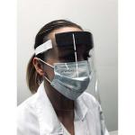 Exacompta ExaScreen Individual Protective Face Visor (Pack 10) - 80358x10 79409XX