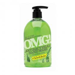 Cheap Stationery Supply of OMG Antibacterial Hand Wash Aloe Vera Pump Top Bottle 500ml - 604399 85131CP Office Statationery