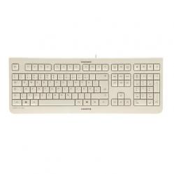 Cheap Stationery Supply of Cherry KC 1000 QWERTY English Layout Keyboard Grey Up to 10 Million Keystrokes 4 Hotkeys Plug and Play via a USB Connection 8CHJK0800GB0 Office Statationery