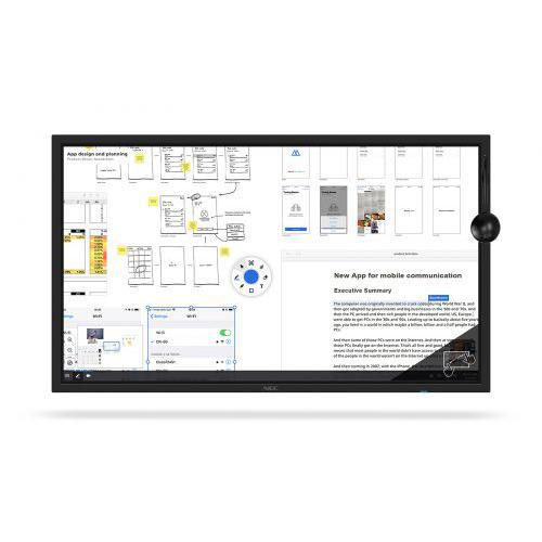 NEC C981Q SST 98in Large Format Display 8NE60004577 8NE60004577