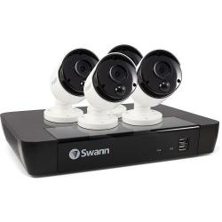 Cheap Stationery Supply of 8 Channel 5MP DVR CCTV Kit 4 Cameras 2TB Office Statationery