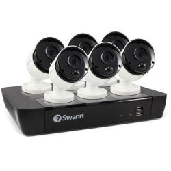 Cheap Stationery Supply of 6 Cam 8 Channel 4K NVR Security System Office Statationery