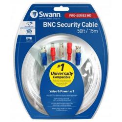 Cheap Stationery Supply of Swann 15m BNC Extension Coaxial Cable Office Statationery