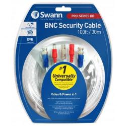 Cheap Stationery Supply of Swann Pro Series 30m BNC Coaxial Cable Office Statationery