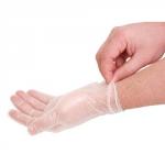 Fenns Gloves Small Vinyl N/S Clear Pack of 100 7002