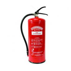 Fire Extinguisher Water 9 Litre (Certified to BS EN3 combats Class A fires) XWS9 FM49314