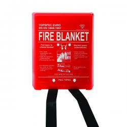 Cheap Stationery Supply of Fireking Fire Blanket Fibreglass 1800x1200mm FB64P FM61020 Office Statationery