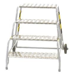 Cheap Stationery Supply of Fort Buttress Steps 4 Aluminium Treads BS9004A Office Statationery