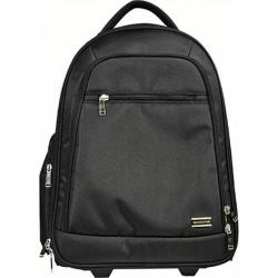 Cheap Stationery Supply of Exacompta Exabusiness Wheeled Backpack Black  18634E Office Statationery