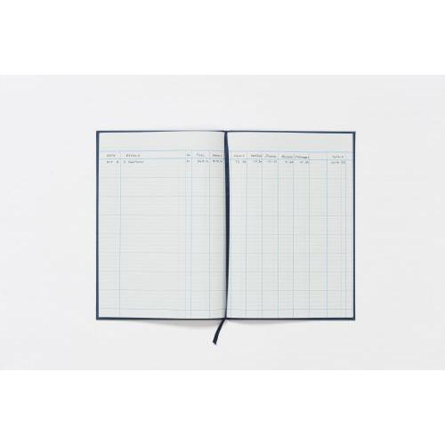 Exacompta Guildhall Rechnungsbuch - 160 Seiten Mit 9 Spalten, Hardcover Buchführung