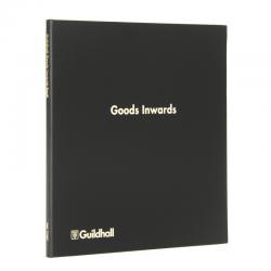 Cheap Stationery Supply of Guildhall Goods Inward Book T1027 GHT1027 Office Statationery