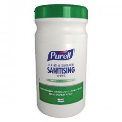 Cheap Stationery Supply of Purell Hand and Surface Sanitising Wipes (Pack of 200) 92106-06-EEU GJ07603 Office Statationery