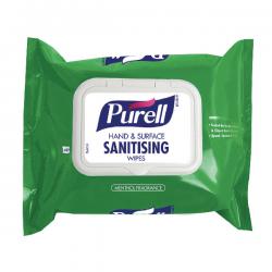 Cheap Stationery Supply of Purell Hand and Surface Sanitising Wipes (Pack of 40) 92002-40-EEU GJ07604 Office Statationery