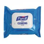 Purell Skin Cleansing Wipes Pack of 100 93002-48-EEU