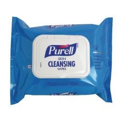 Cheap Stationery Supply of Purell Skin Cleansing Wipes Pack of 100 93002-48-EEU Office Statationery