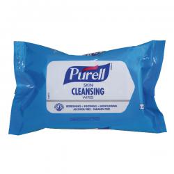 Cheap Stationery Supply of Purell Skin Cleansing Wipes (Pack of 30) 93004-28-EEU GJ07610 Office Statationery