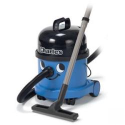 Cheap Stationery Supply of Numatic Charles CVC370-2 240V Wet and Dry Vacuum Cleaner Blue + Kit A21A Full 32mm Aluminium Wet and Dry Kit CVC.370-2.BLUE.BLACK Office Statationery