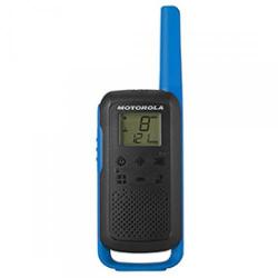 Cheap Stationery Supply of Motorola TLKR T62 Walkie-Talkie Radios TWIN Pack Blue 29360J Office Statationery