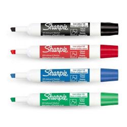 Cheap Stationery Supply of Sharpie Bullet Tip Whiteboard Marker Pk 4 Assorted S0743961 Office Statationery