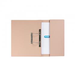 Cheap Stationery Supply of Elba Spring Pocket File Mediumweight Foolscap Buff (Pack of 25) 100090145 GX30112 Office Statationery