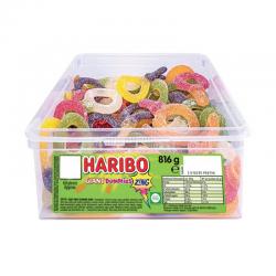 Cheap Stationery Supply of Haribo Giant Dummies Zing Sweets Tub 13444 HB91395 Office Statationery