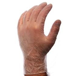 Cheap Stationery Supply of Powdered Vinyl Disposable Gloves - Small Office Statationery