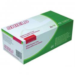 Cheap Stationery Supply of Shield P/F Latex Gloves Small (Pack of 1000) HEA00397 HEA00397 Office Statationery