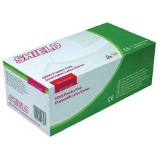 Shield P/F Latex Gloves Medium (Pack of 1000) HEA00399 HEA00399