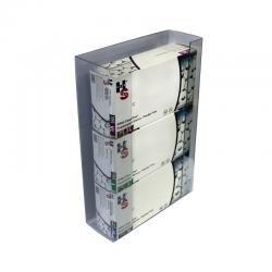 Cheap Stationery Supply of Shield Clear Triple Disposable Glove Dispenser (Pack of 2) GE/TGD HEA00842 Office Statationery