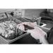 Shield Powder-Free Vinyl Gloves Large Clear (Pack of 100) GD09 - L HEA00949