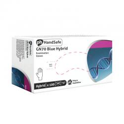 Cheap Stationery Supply of Shield Vinyl/Nitrile Mix Powder Free Gloves Medium (Pack of 100) GN70 HEA01214 Office Statationery