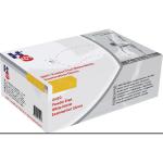 HPC Healthline White Nitrile Examination Gloves Powder-Free Textured Small (Pack of 200) GN92