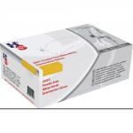 HPC Healthline White Nitrile Examination Gloves Powder-Free Textured Large (Pack of 200) GN92