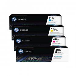 Cheap Stationery Supply of HP 410 Toner Cartridge Bundle Cyan/Magenta/Yellow/Black (Pack of 4) HP815968 HP815968 Office Statationery