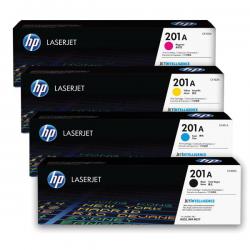 Cheap Stationery Supply of HP 201 Toner Cartridge Bundle Cyan/Magenta/Yellow/Black (Pack of 4) HP815969 HP815969 Office Statationery