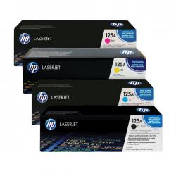 Cheap Stationery Supply of HP 125A Toner Cartridge Bundle Cyan/Magenta/Yellow/Black (Pack of 4) HP815973 HP815973 Office Statationery
