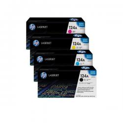 Cheap Stationery Supply of HP 124A Toner Cartridge Bundle Cyan/Magenta/Yellow/Black (Pack of 4) HP815974 HP815974 Office Statationery