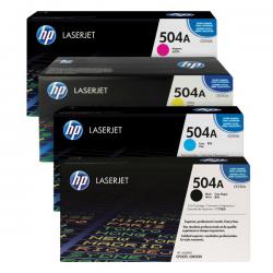Cheap Stationery Supply of HP 504A Toner Cartridge Bundle Cyan/Magenta/Yellow/Black (Pack of 4) HP815975 HP815975 Office Statationery
