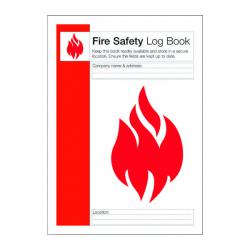 Cheap Stationery Supply of Fire Safety Log Record Book (Aides compliance with fire safety standards) IVGSFLB IVG00285 Office Statationery